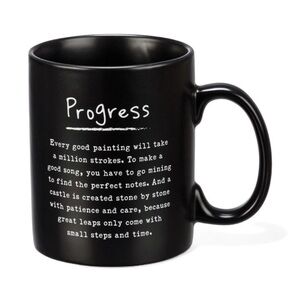 NIB Primitives by Kathy “Progress” 20oz Mug